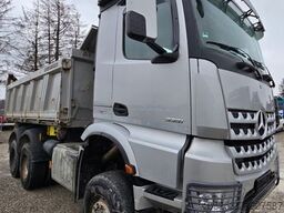 MERCEDES-BENZ Arocs 3351 6x6 Kipper Bordmatic Muldenkipper