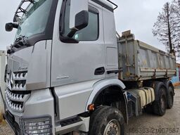 MERCEDES-BENZ Arocs 3351 6x6 Kipper Bordmatic Muldenkipper