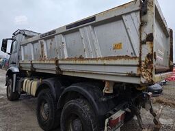MERCEDES-BENZ Arocs 3351 6x6 Kipper Bordmatic Muldenkipper