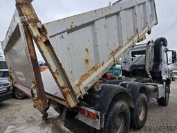 MERCEDES-BENZ Arocs 3351 6x6 Kipper Bordmatic Muldenkipper