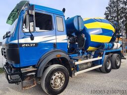 MERCEDES-BENZ SK 2631 Stetter Beton Fahrmischer 7 m3