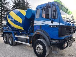 MERCEDES-BENZ SK 2631 Stetter Beton Fahrmischer 7 m3
