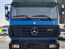 MERCEDES-BENZ SK 2631 Stetter Beton Fahrmischer 7 m3
