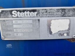 MERCEDES-BENZ SK 2631 Stetter Beton Fahrmischer 7 m3