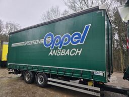  2 Stück Grimm SystemTrailers18 Tautliner/H.Bühne