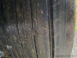 KRONE 2 Stück Tiefkühl/Doppelstock/ Liftachse/