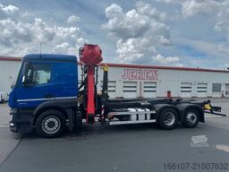 MERCEDES-BENZ Actos2543Schrotmettal KranEpsilon abroll Meiller