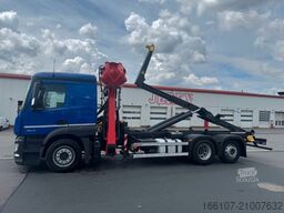 MERCEDES-BENZ Actos2543Schrotmettal KranEpsilon abroll Meiller