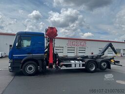 MERCEDES-BENZ Actos2543Schrotmettal KranEpsilon abroll Meiller