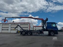 MERCEDES-BENZ Actos2543Schrotmettal KranEpsilon abroll Meiller