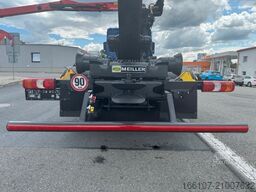 MERCEDES-BENZ Actos2543Schrotmettal KranEpsilon abroll Meiller