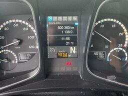 MERCEDES-BENZ Actos2543Schrotmettal KranEpsilon abroll Meiller