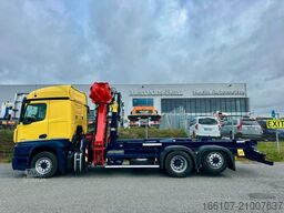 MERCEDES-BENZ Actos2542Schrotmettal KranEpsilon abroll VLD