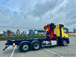 MERCEDES-BENZ Actos2542Schrotmettal KranEpsilon abroll VLD