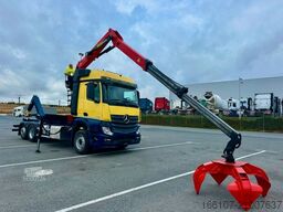 MERCEDES-BENZ Actos2542Schrotmettal KranEpsilon abroll VLD