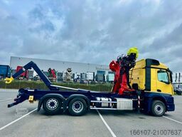 MERCEDES-BENZ Actos2542Schrotmettal KranEpsilon abroll VLD