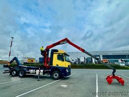 MERCEDES-BENZ Actos2542Schrotmettal KranEpsilon abroll VLD