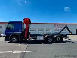 MERCEDES-BENZ Actos2543Schrotmettal KranEpsilon abroll Meiller