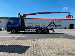 MERCEDES-BENZ Actos2543Schrotmettal KranEpsilon abroll Meiller