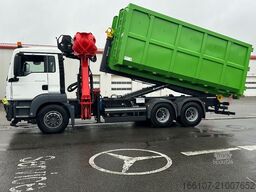 MAN TGS28.460 Schrottmetal Kran EpsilonQ170 Abroll