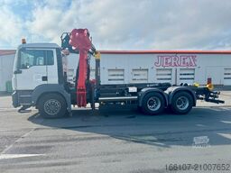 MAN TGS28.460 Schrottmetal Kran EpsilonQ170 Abroll