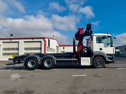 MAN MAN  TGS 28.460 Epsilon  Kran Q170/96neue Cont.