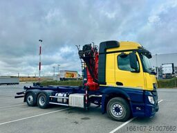 MERCEDES-BENZ Actos2542Schrotmettal KranEpsilon abroll VLD
