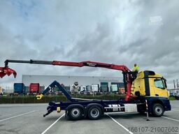 MERCEDES-BENZ Actos2542Schrotmettal KranEpsilon abroll VLD