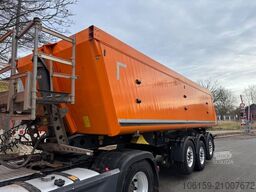 SCHMITZ CARGOBULL SKI 27 Kubik - Alu Lift Tüv+SP