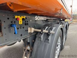 SCHMITZ CARGOBULL SKI 27 Kubik - Alu Lift Tüv+SP