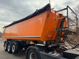 SCHMITZ CARGOBULL SKI 27 Kubik - Alu Lift Tüv+SP