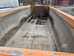 SCHMITZ CARGOBULL SKI 27 Kubik - Alu Lift Tüv+SP