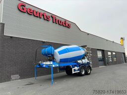 De Buf 2-ASSIGE 10M3 CONCRETE MIXER/MISCHER/MIXER