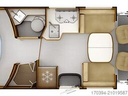 RAPIDO Serie 6F 696F