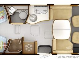 RAPIDO Serie Distinction i166M ALDE