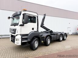 MAN TGS 35.480 8x4 BL TGS 35.480 8x4 BL, PriTarder, Navi