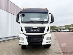 MAN TGS 35.480 8x4 BL TGS 35.480 8x4 BL, PriTarder, Navi