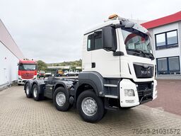 MAN TGS 35.480 8x4 BL TGS 35.480 8x4 BL, PriTarder, Navi