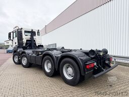 MAN TGS 35.480 8x4 BL TGS 35.480 8x4 BL, PriTarder, Navi