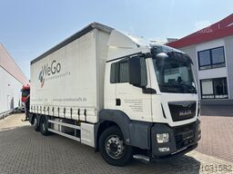 MAN TGS 26.400 6x2-4 LL TGS 26.400 6x2-4 LL, Lenk-/Lift, Edscha, Heckkran Palfinger PK23002-C + Jib PJ060A, Funk