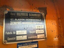 Schmidt MF 3.3 Schneepflug MF 3.3 Schneepflug