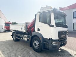 MAN TGM 18.320 4x2 TGM 18.320 4x2, Kran HMF 1320 K3, Funk