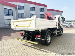 MAN TGM 18.320 4x2 TGM 18.320 4x2, Kran HMF 1320 K3, Funk