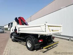 MAN TGM 18.320 4x2 TGM 18.320 4x2, Kran HMF 1320 K3, Funk
