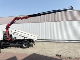 MAN TGM 18.320 4x2 TGM 18.320 4x2, Kran HMF 1320 K3, Funk