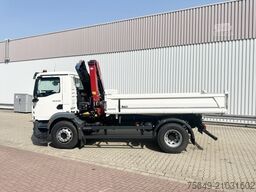 MAN TGM 18.320 4x2 TGM 18.320 4x2, Kran HMF 1320 K3, Funk