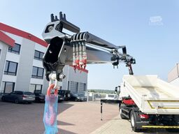 MAN TGM 18.320 4x2 TGM 18.320 4x2, Kran HMF 1320 K3, Funk