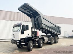 Iveco-Magirus ASTRA HD9 86.56 8x6, 24m³ Mulde, Intarder ASTRA HD9 86.56 8x6,  24m³ Mulde,  Intarder