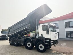 Iveco-Magirus ASTRA HD9 86.56 8x6, 24m³ Mulde, Intarder ASTRA HD9 86.56 8x6, 24m³ Mulde, Intarder