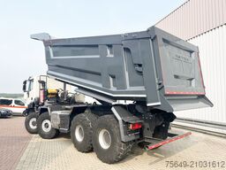 Iveco-Magirus ASTRA HD9 86.56 8x6, 24m³ Mulde, Intarder ASTRA HD9 86.56 8x6,  24m³ Mulde,  Intarder